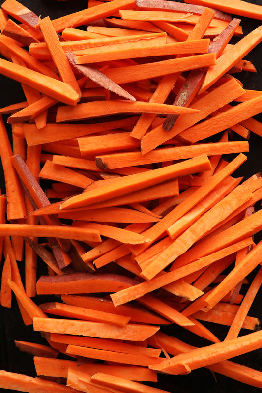 Freeze Dried Sweet Potato Fries