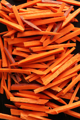 Freeze Dried Sweet Potato Fries