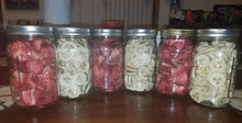 Freeze Dried Strawberries and Bananas
