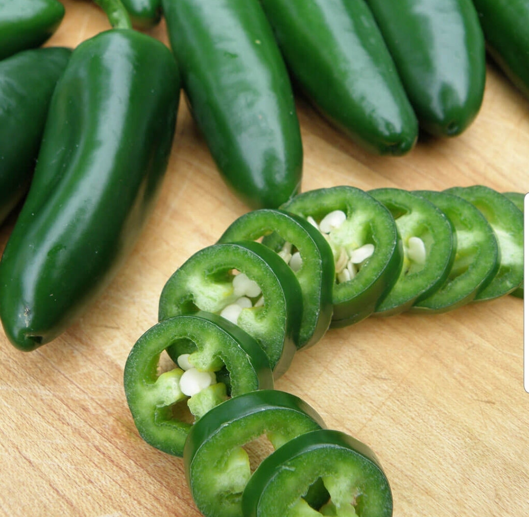 Freeze Dried Jalapeño Slices
