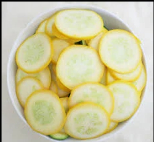 Freeze Dried Yellow Squash
