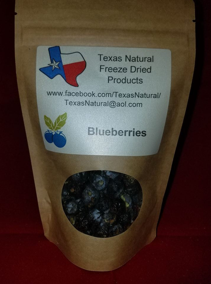 Freeze Dried Blueberries – Texas Natural Freeze Dried Products