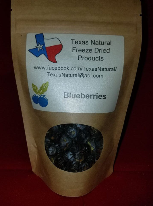 Freeze Dried Blueberries