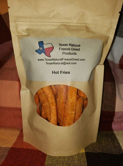 Freeze Dried Sweet Potato Fries