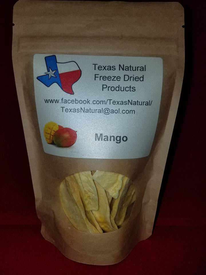 Freeze Dried Mango