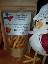 Freeze Dried Sweet Potato Fries